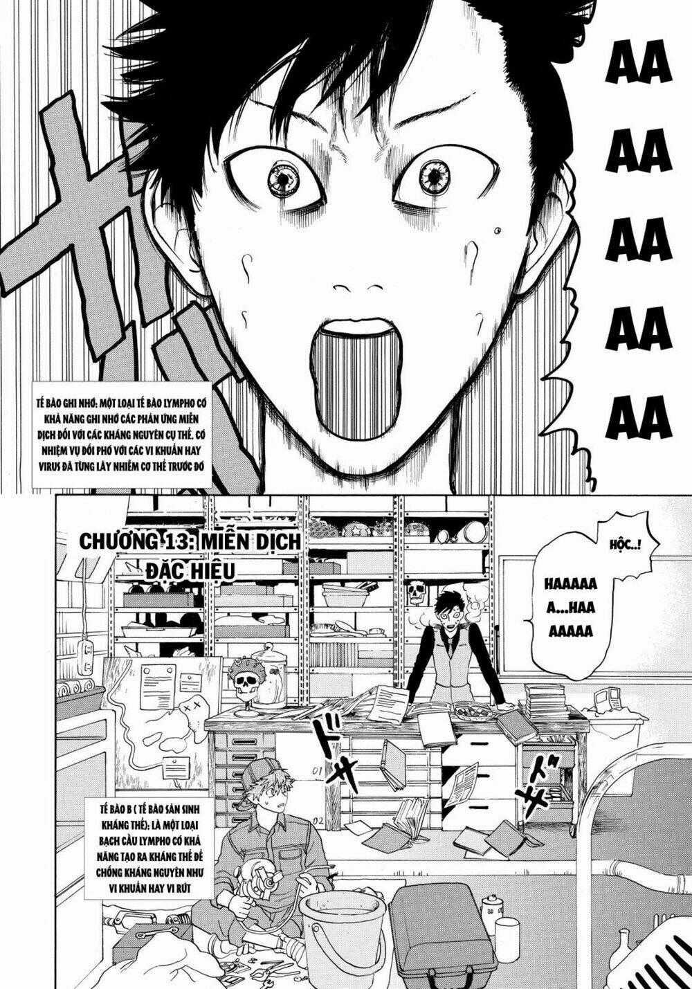 Hataraku Saibou! - Chapter 13 - Trang 2