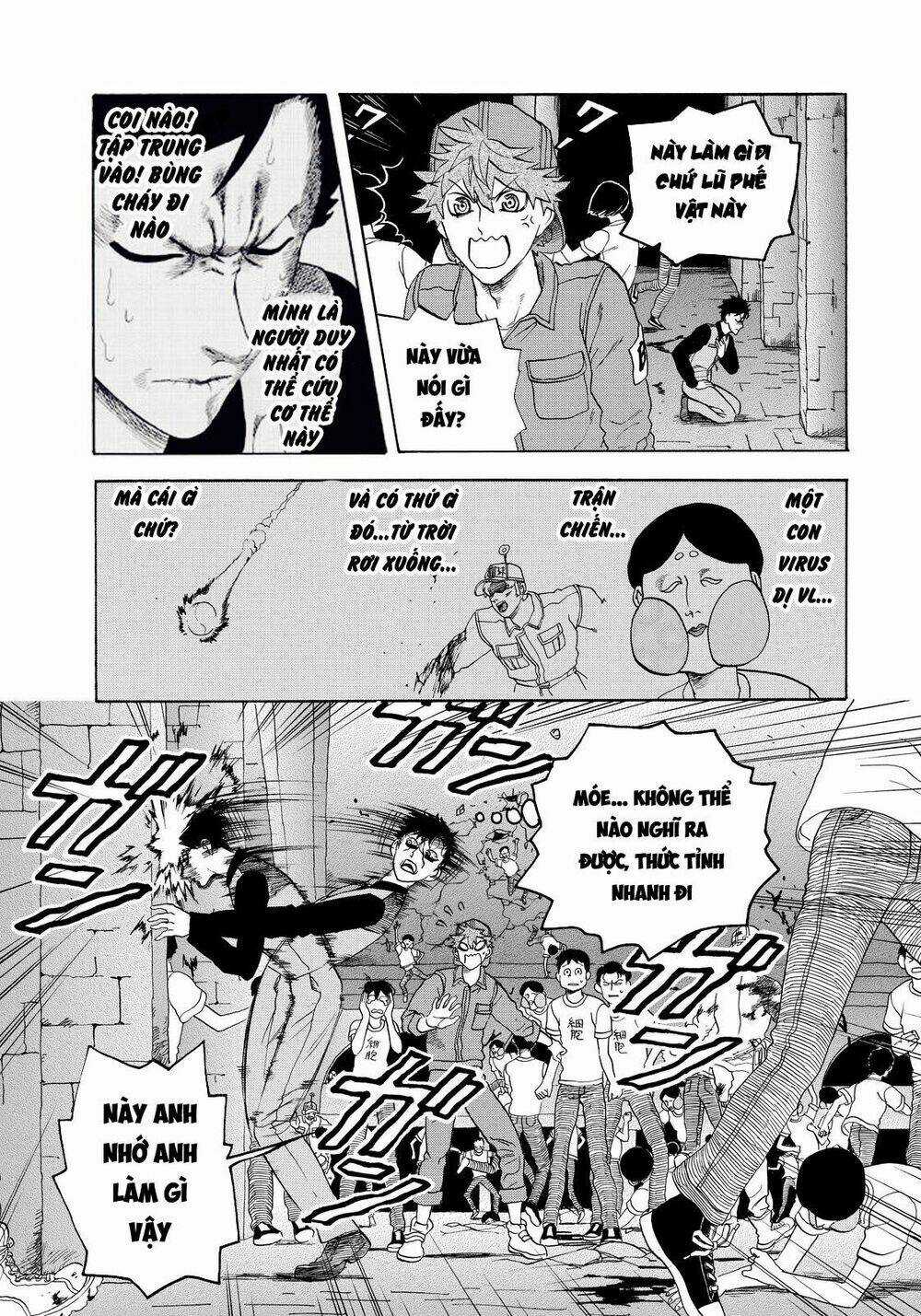 Hataraku Saibou! - Chapter 13 - Trang 13