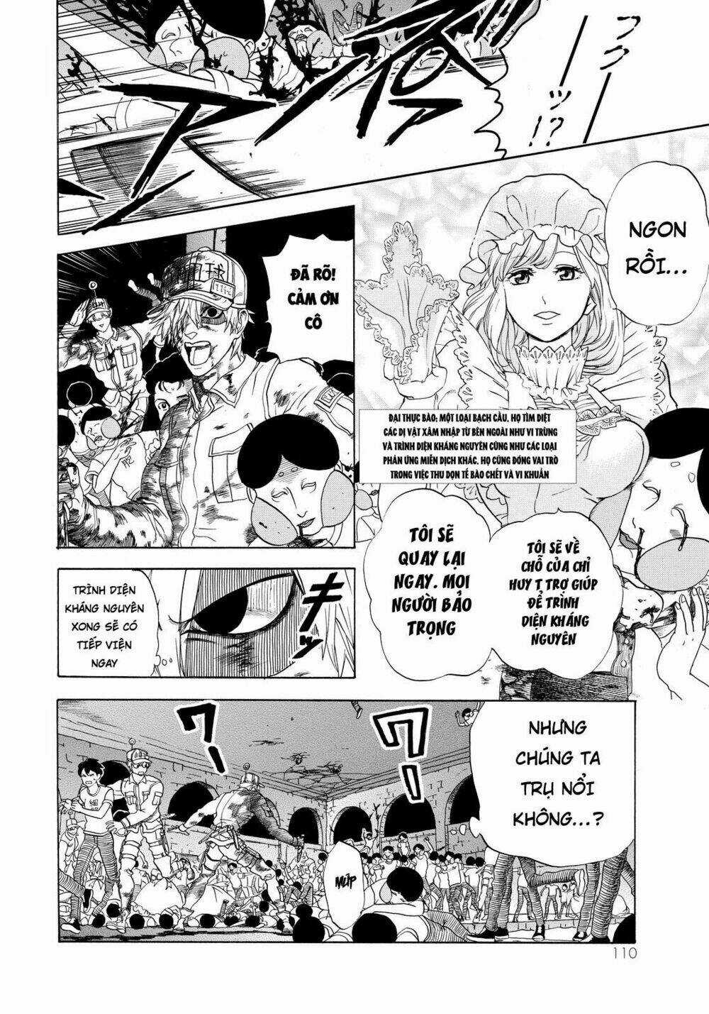 Hataraku Saibou! - Chapter 13 - Trang 14