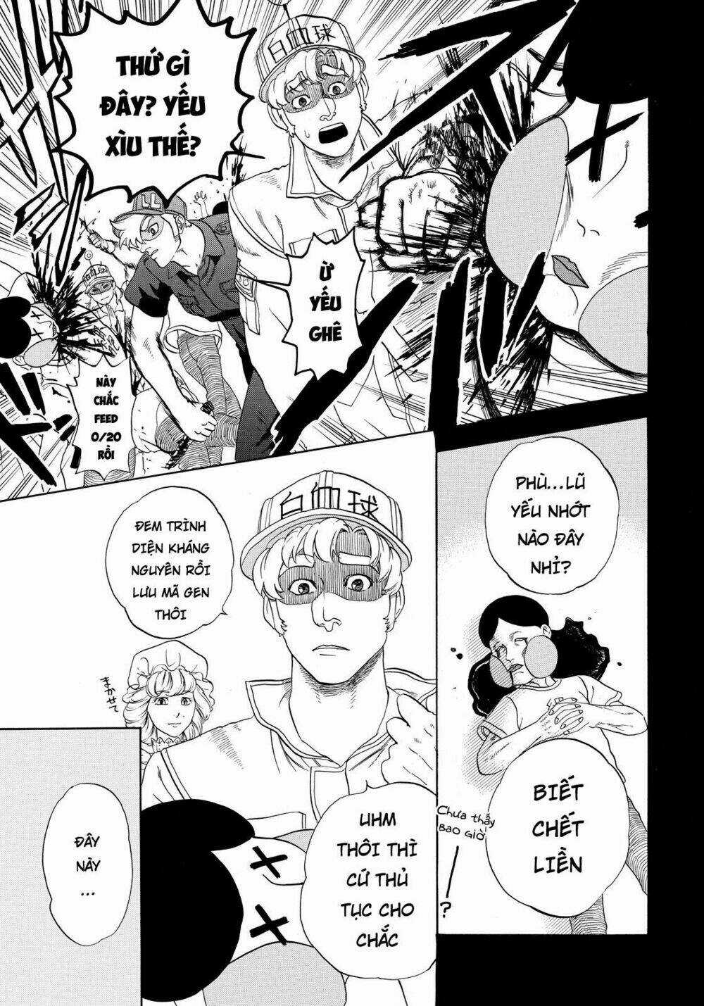 Hataraku Saibou! - Chapter 13 - Trang 19