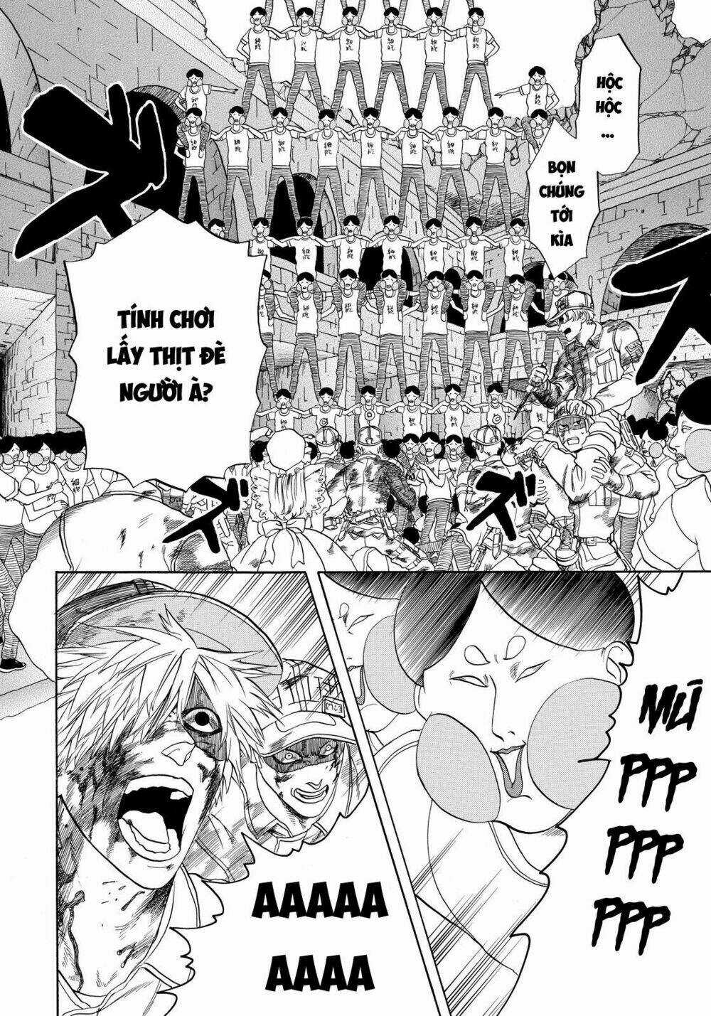 Hataraku Saibou! - Chapter 13 - Trang 22