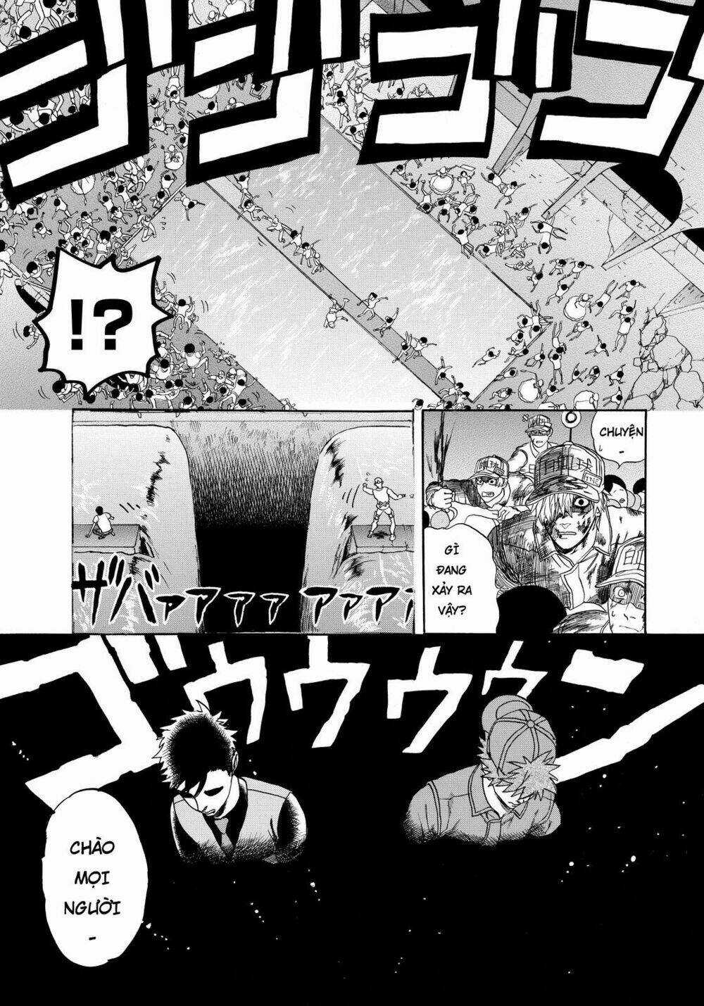 Hataraku Saibou! - Chapter 13 - Trang 23