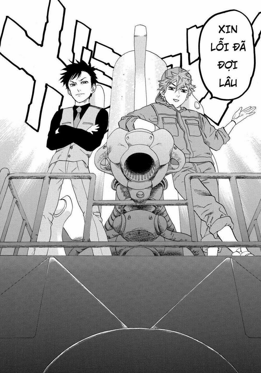 Hataraku Saibou! - Chapter 13 - Trang 24