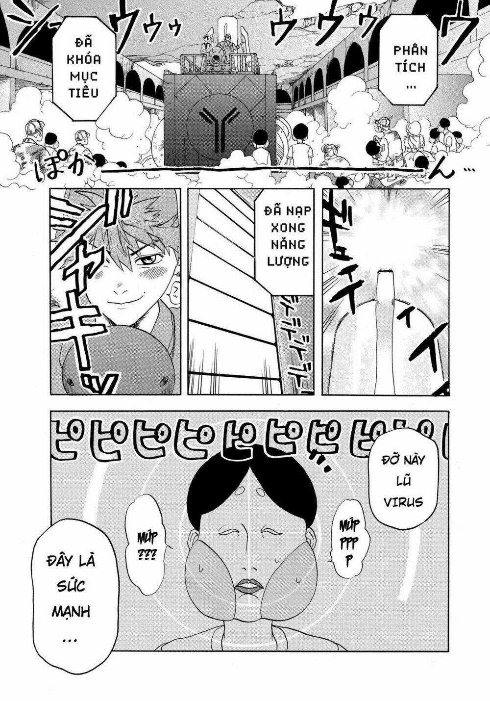 Hataraku Saibou! - Chapter 13 - Trang 25