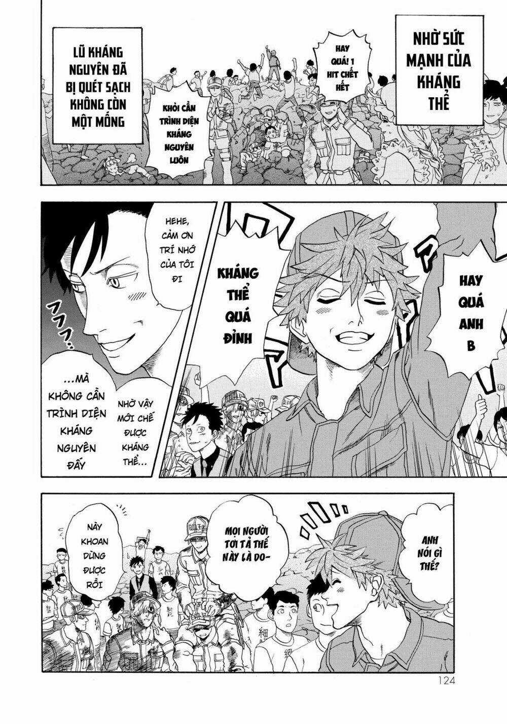 Hataraku Saibou! - Chapter 13 - Trang 29