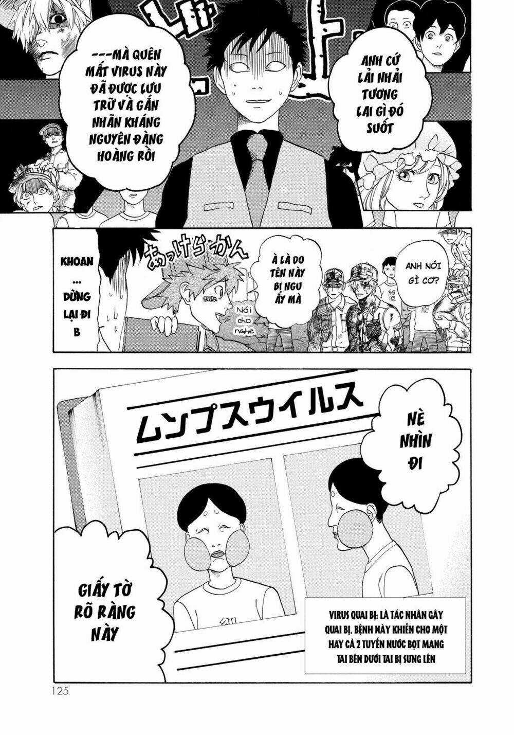 Hataraku Saibou! - Chapter 13 - Trang 30