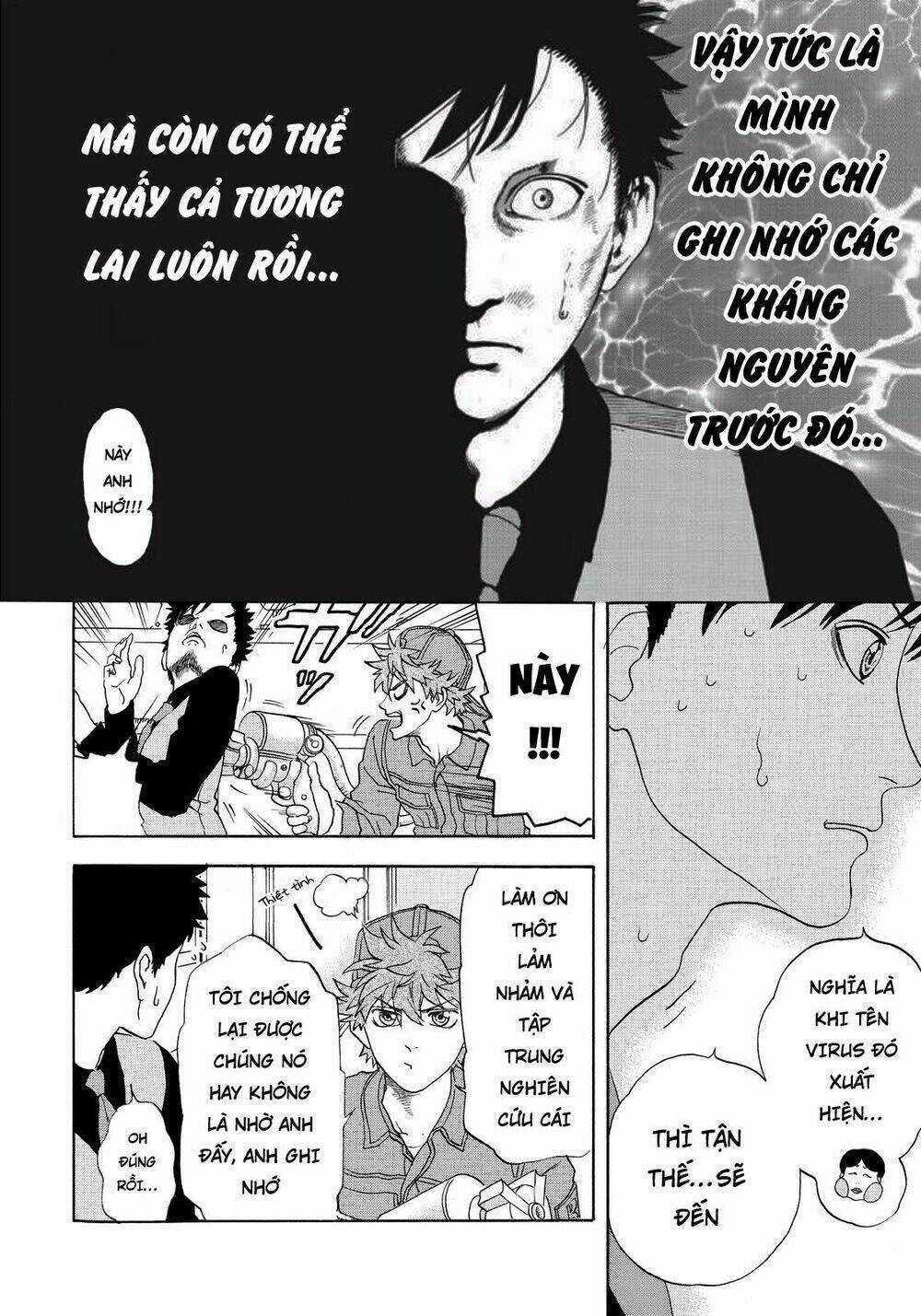 Hataraku Saibou! - Chapter 13 - Trang 4