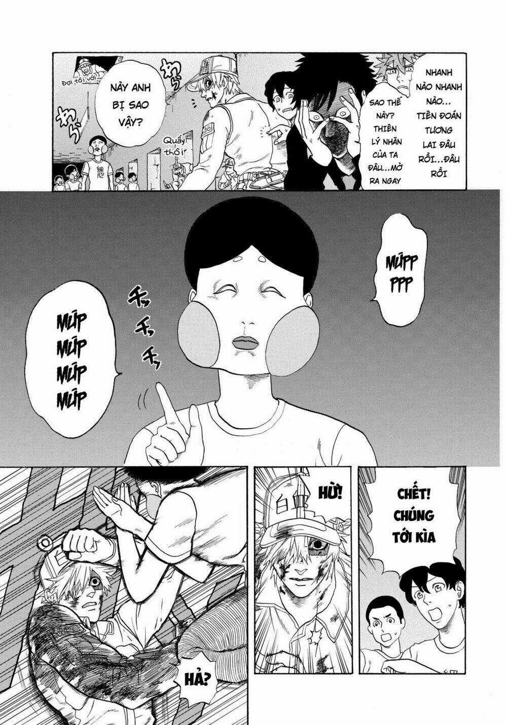 Hataraku Saibou! - Chapter 13 - Trang 9