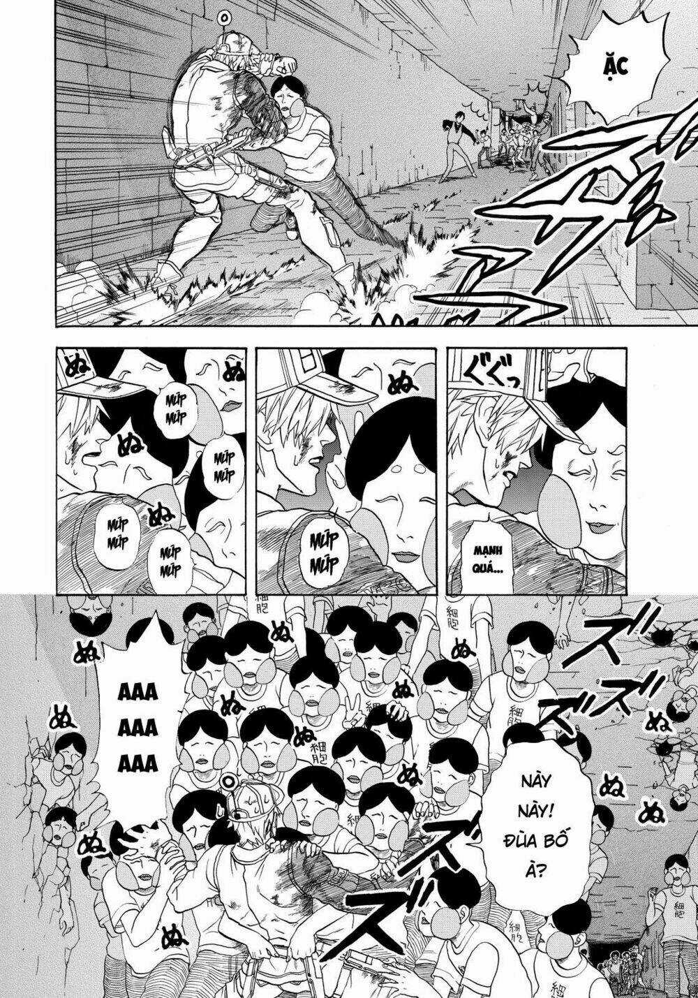 Hataraku Saibou! - Chapter 13 - Trang 10