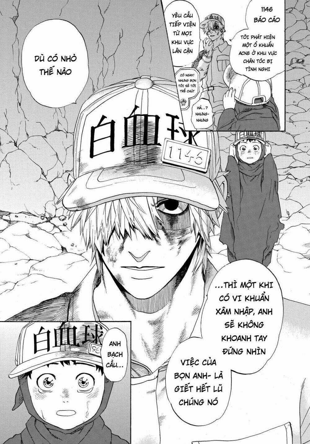 Hataraku Saibou! - Chapter 14 - Trang 11