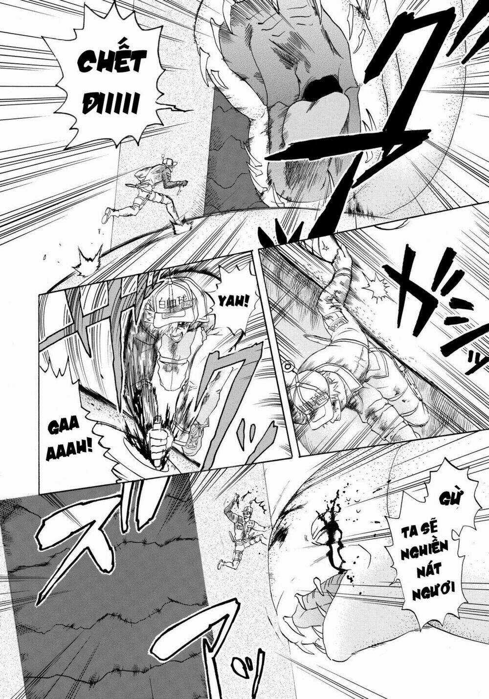 Hataraku Saibou! - Chapter 14 - Trang 14