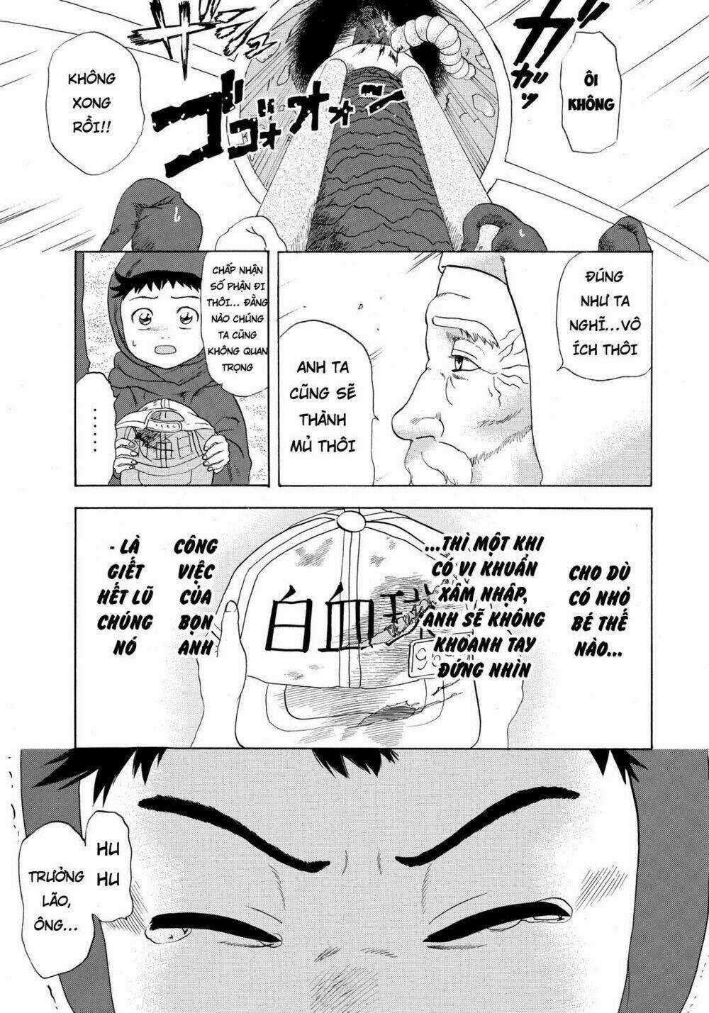 Hataraku Saibou! - Chapter 14 - Trang 17