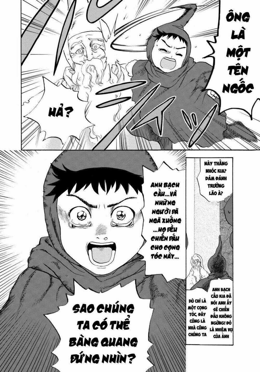 Hataraku Saibou! - Chapter 14 - Trang 18