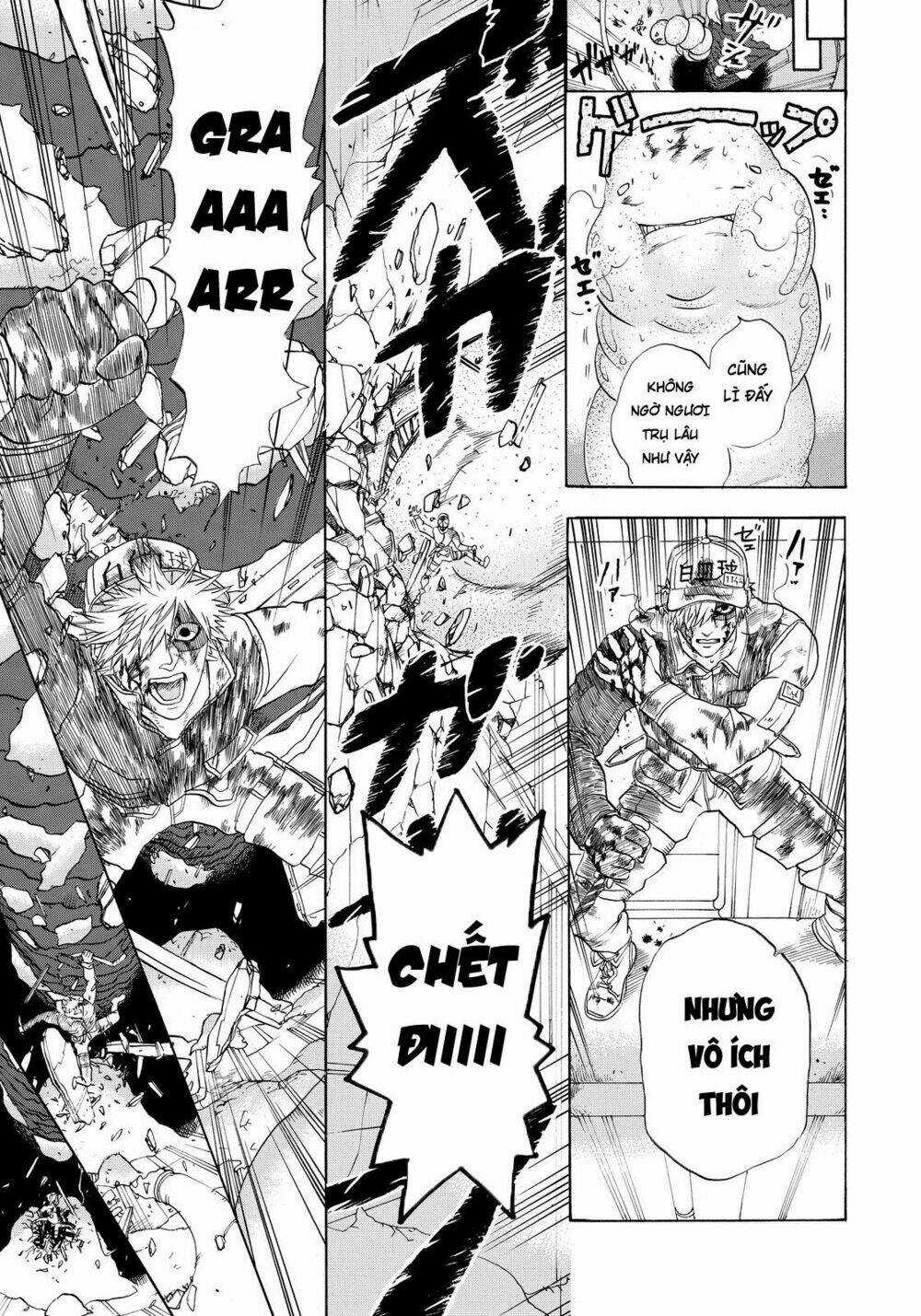 Hataraku Saibou! - Chapter 14 - Trang 21