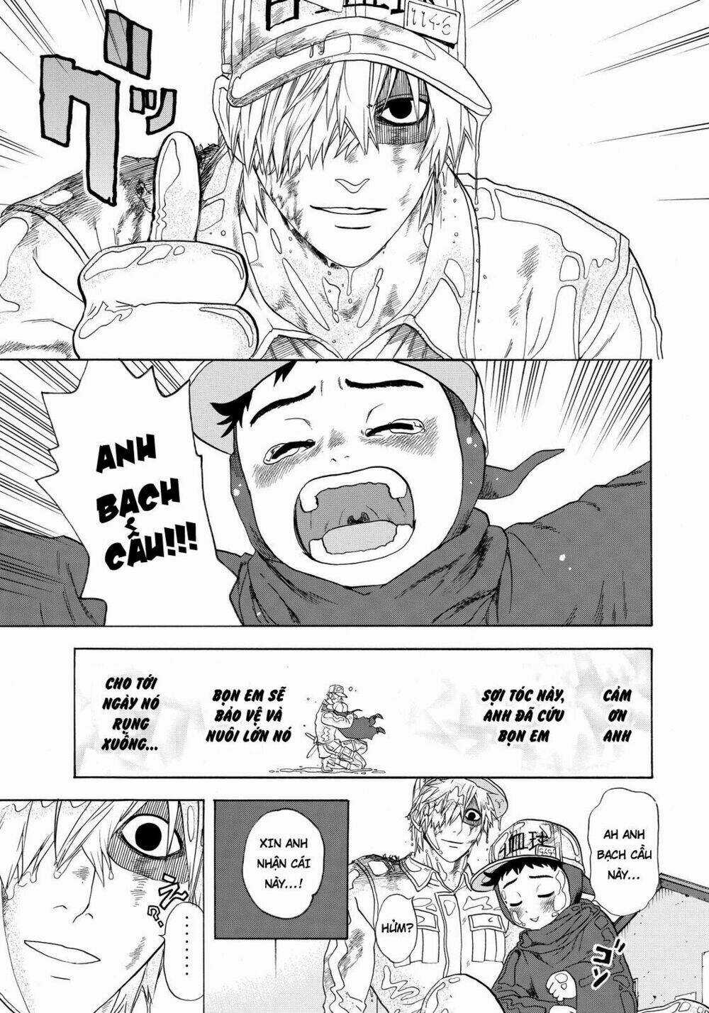 Hataraku Saibou! - Chapter 14 - Trang 29