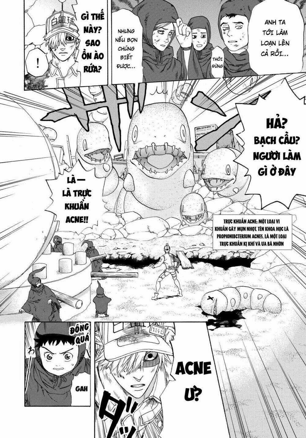 Hataraku Saibou! - Chapter 14 - Trang 6