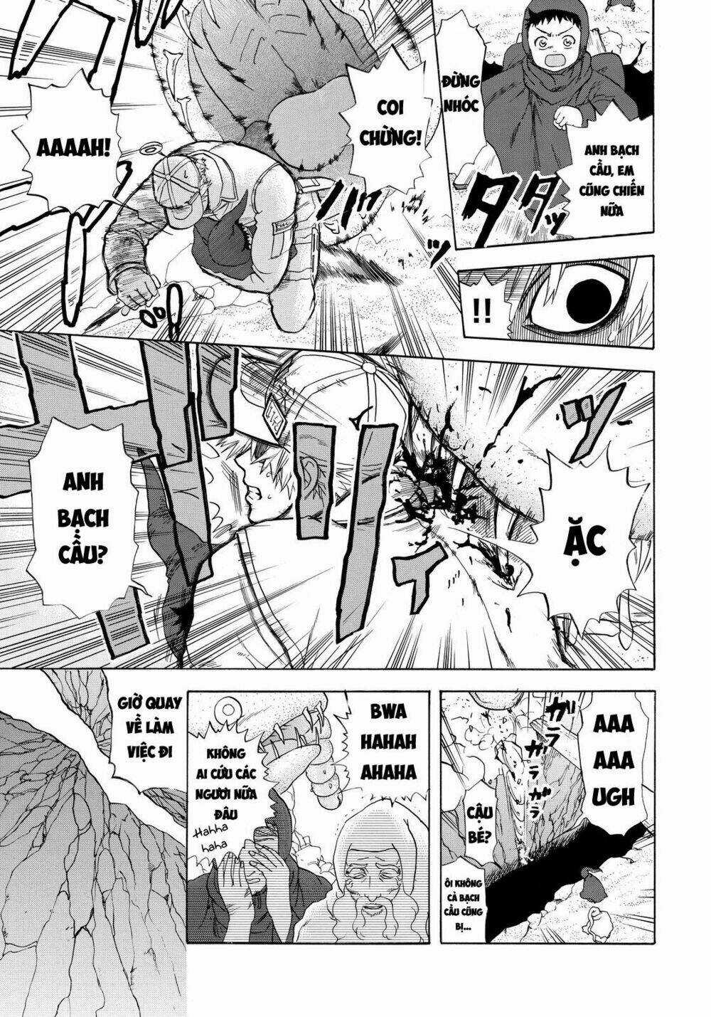 Hataraku Saibou! - Chapter 14 - Trang 7