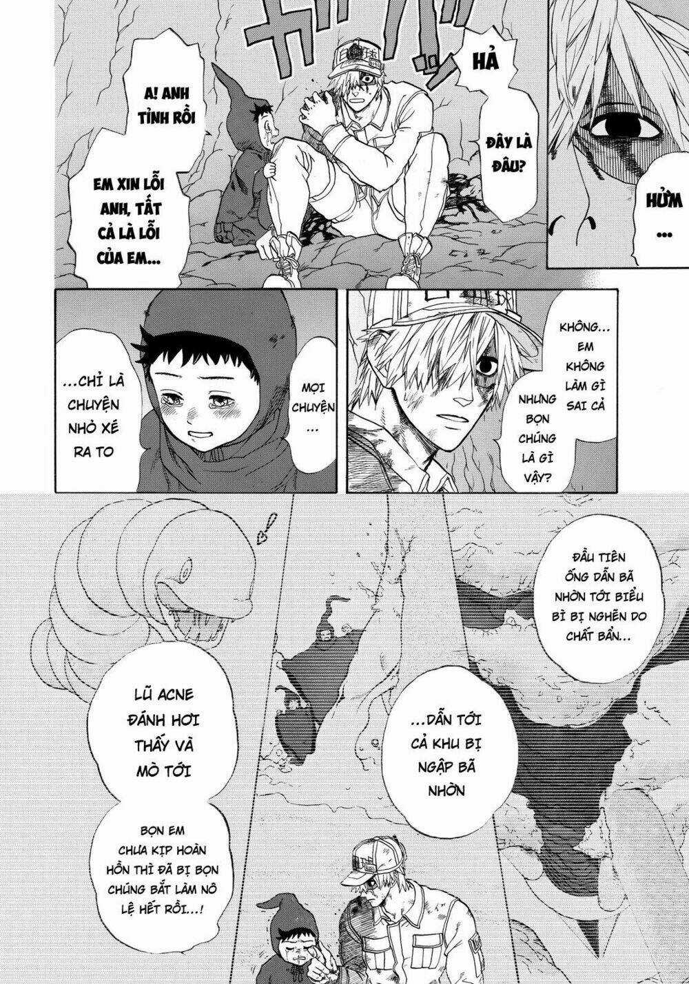 Hataraku Saibou! - Chapter 14 - Trang 8