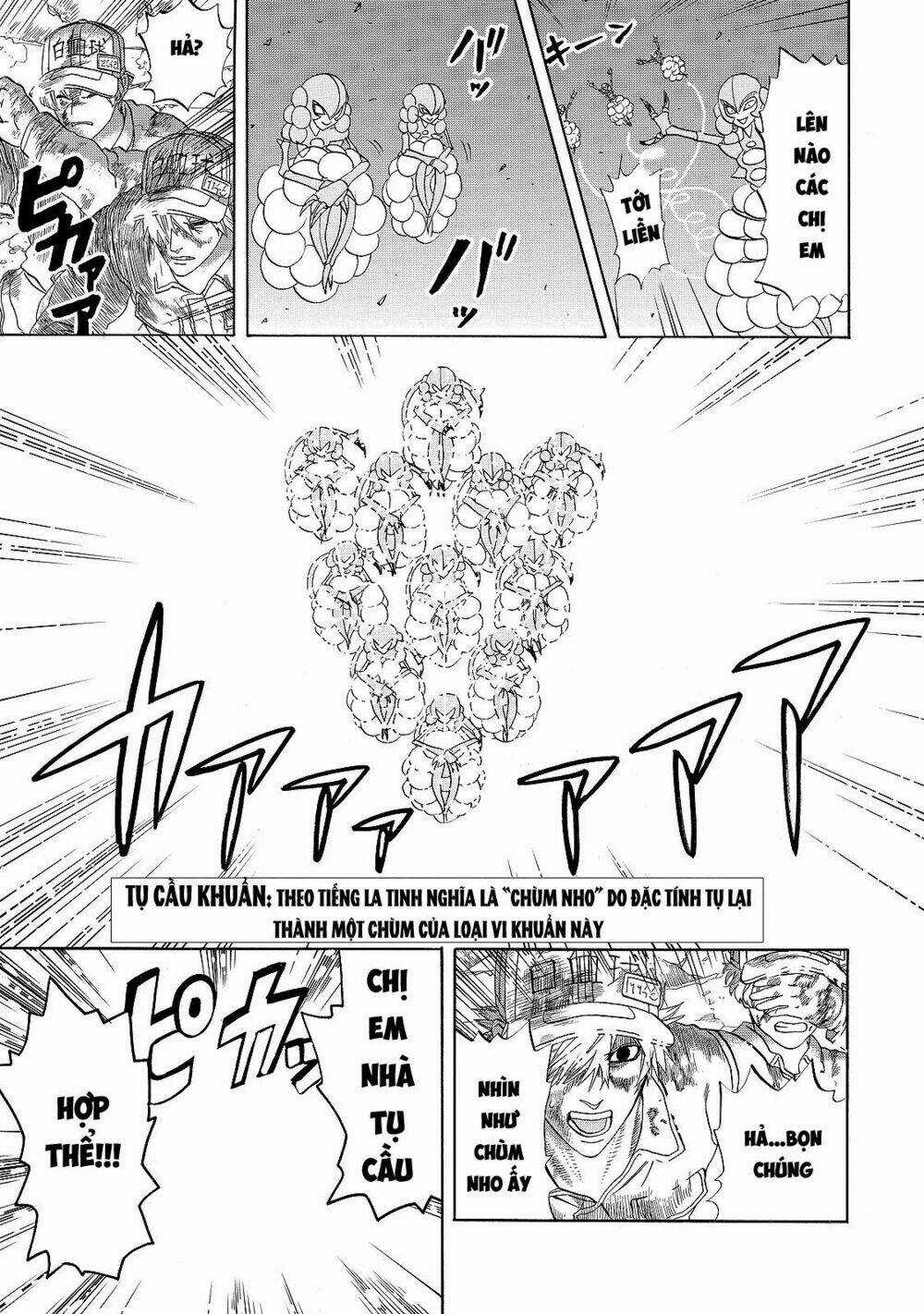 Hataraku Saibou! - Chapter 15 - Trang 12