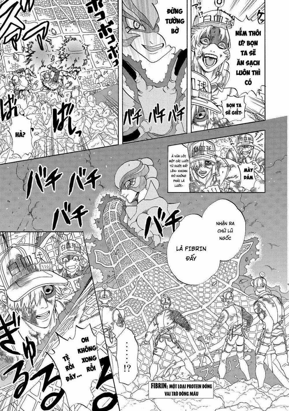 Hataraku Saibou! - Chapter 15 - Trang 14