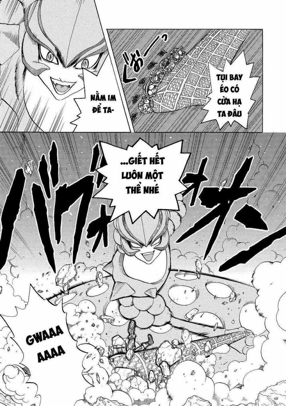 Hataraku Saibou! - Chapter 15 - Trang 16