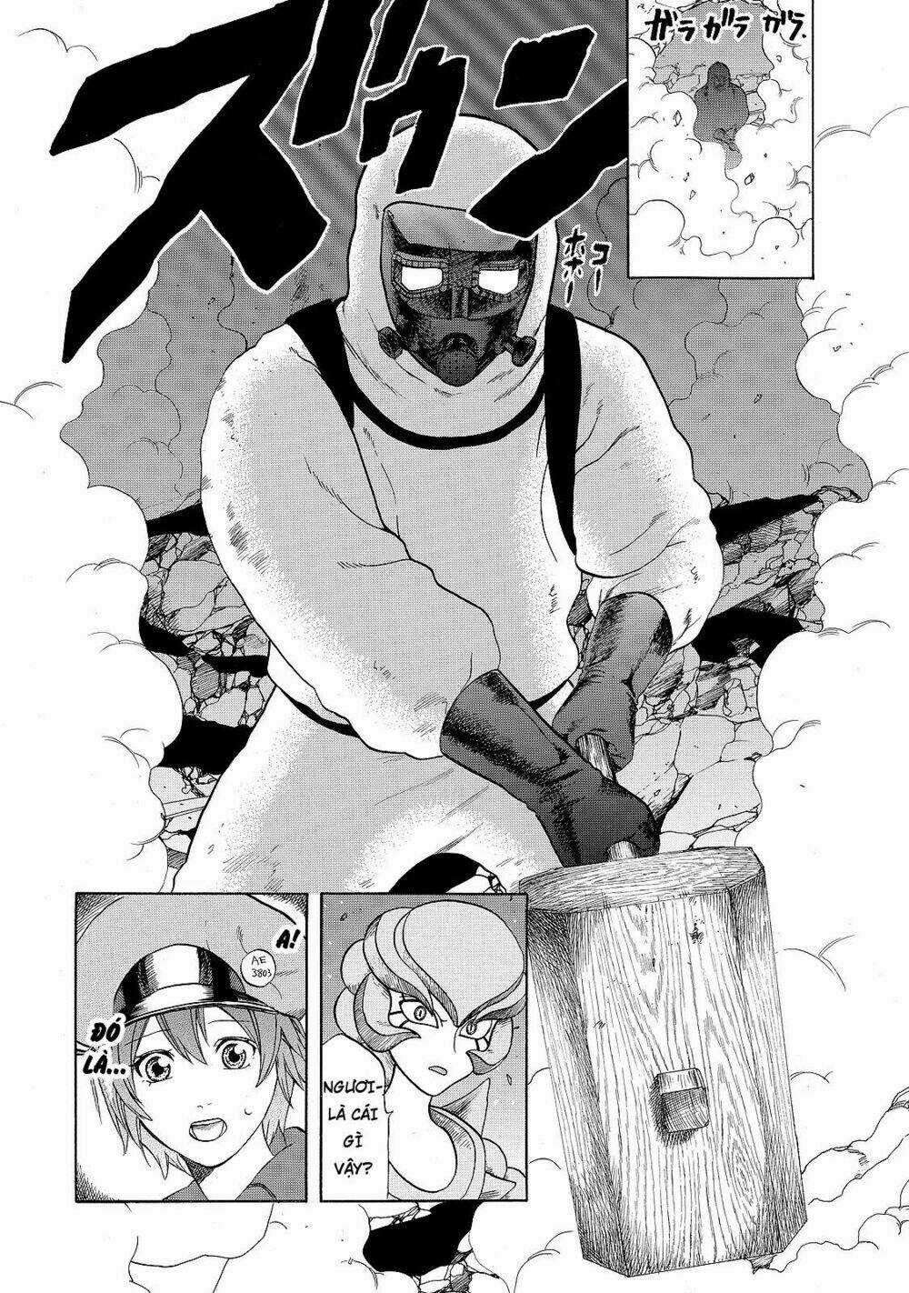 Hataraku Saibou! - Chapter 15 - Trang 19