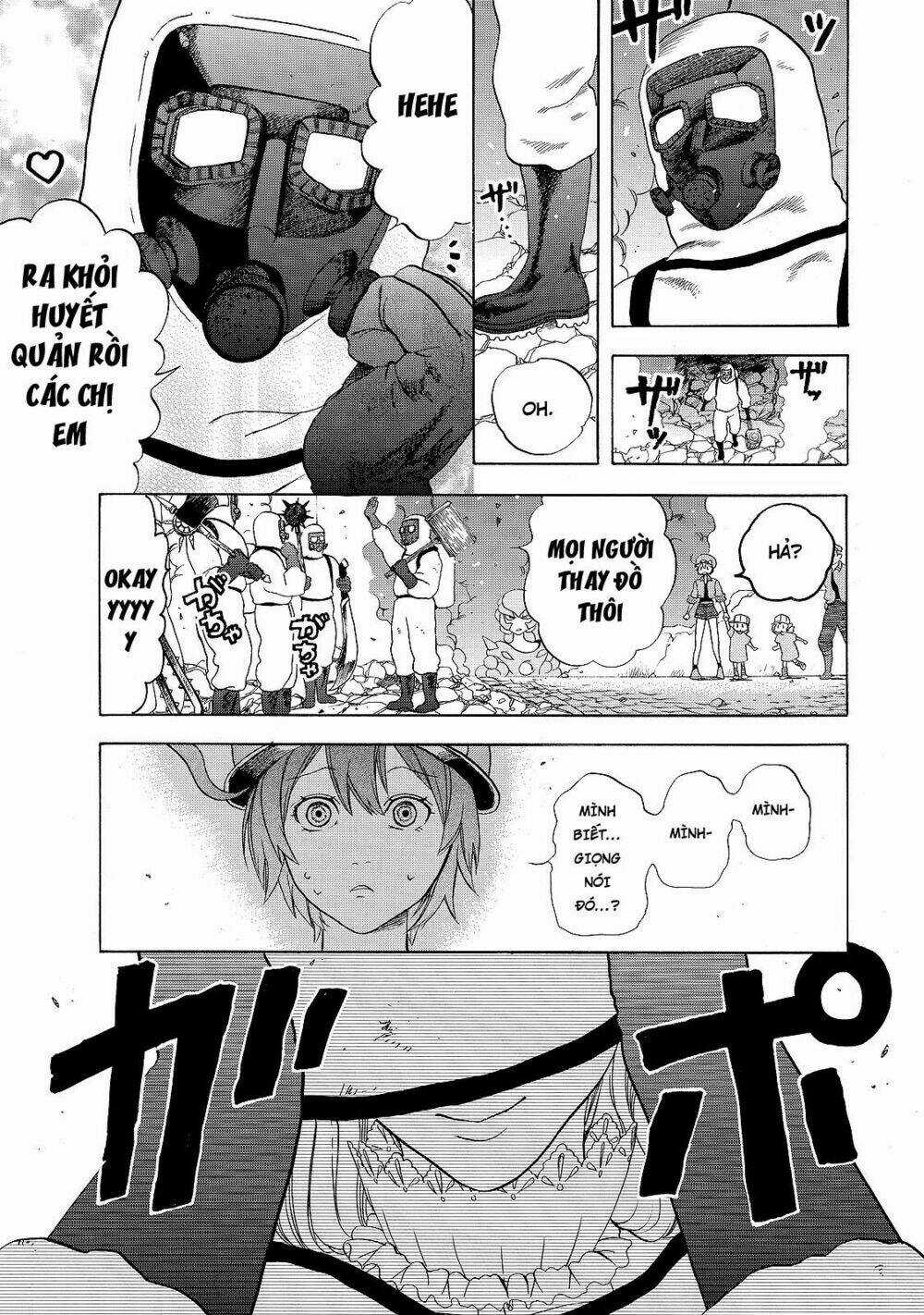 Hataraku Saibou! - Chapter 15 - Trang 20