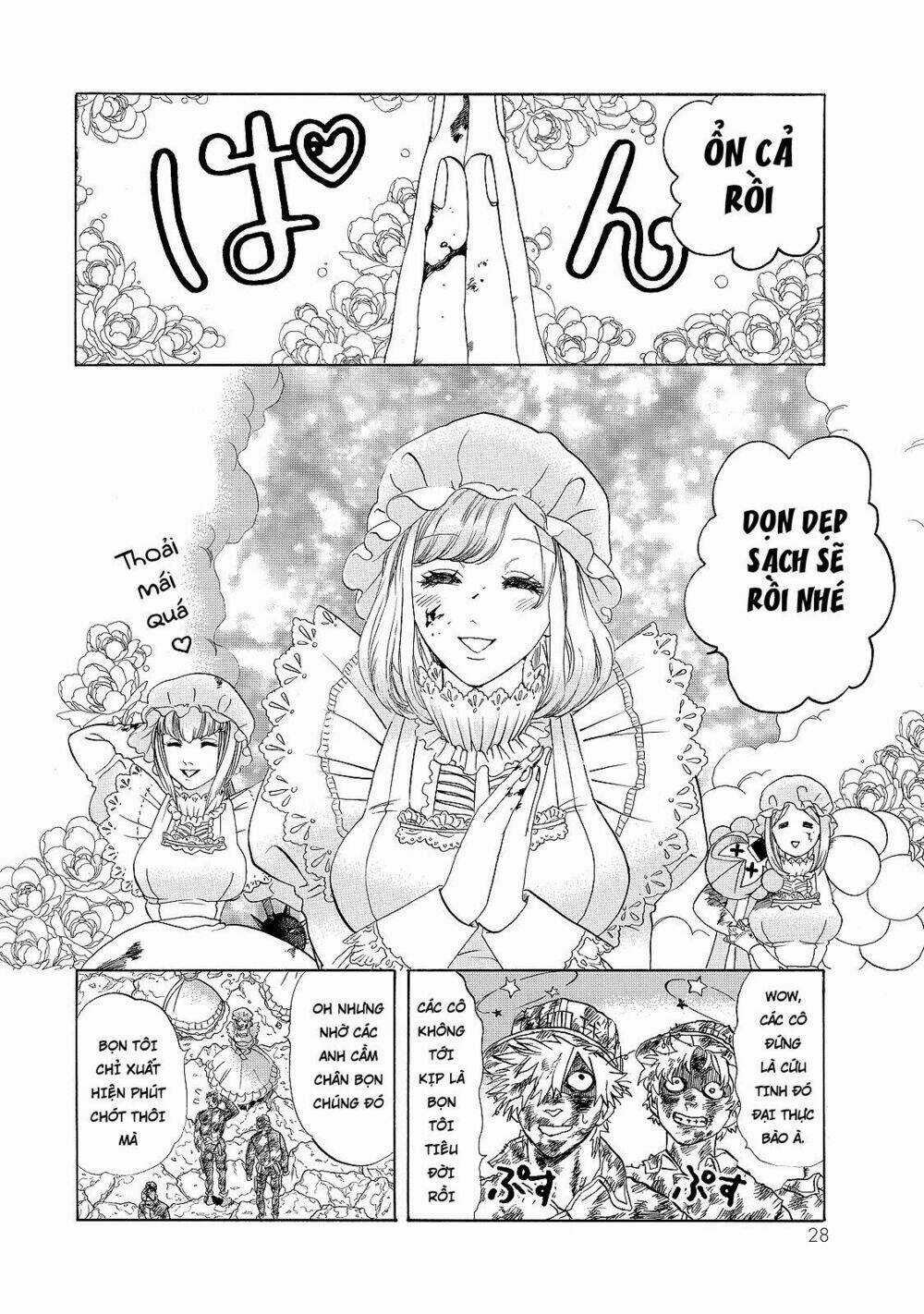 Hataraku Saibou! - Chapter 15 - Trang 25