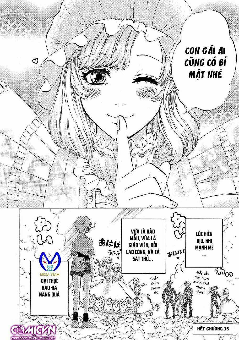 Hataraku Saibou! - Chapter 15 - Trang 27