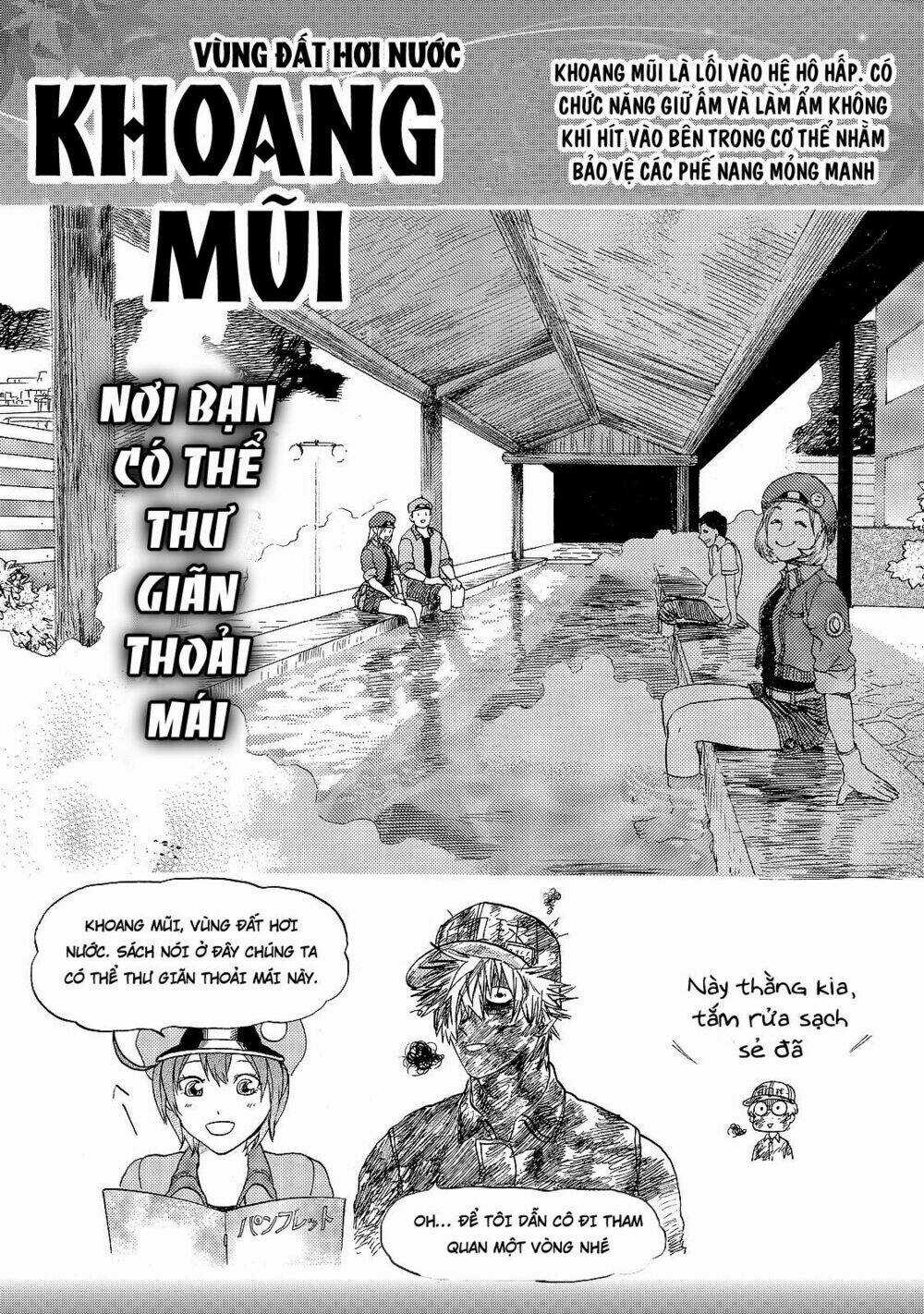 Hataraku Saibou! - Chapter 15 - Trang 28