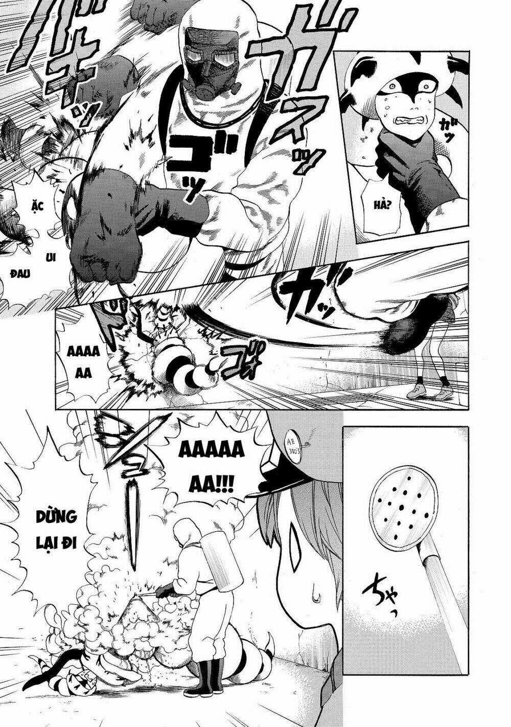 Hataraku Saibou! - Chapter 15 - Trang 4