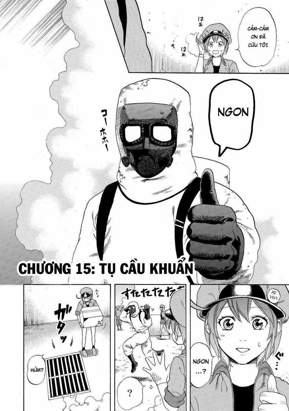 Hataraku Saibou! - Chapter 15 - Trang 5