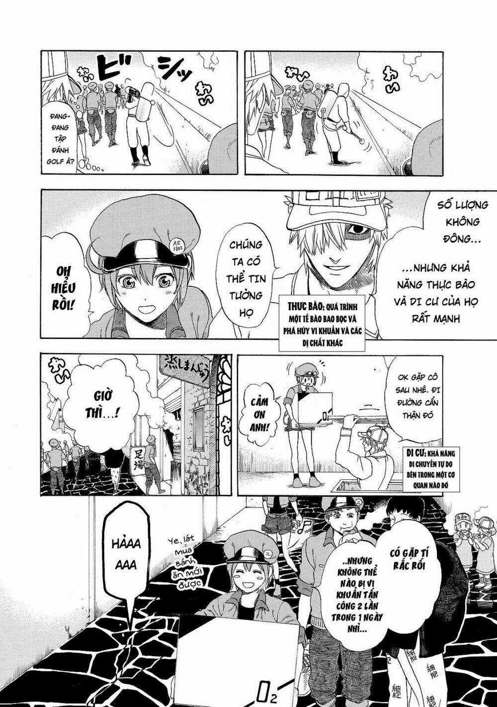 Hataraku Saibou! - Chapter 15 - Trang 7