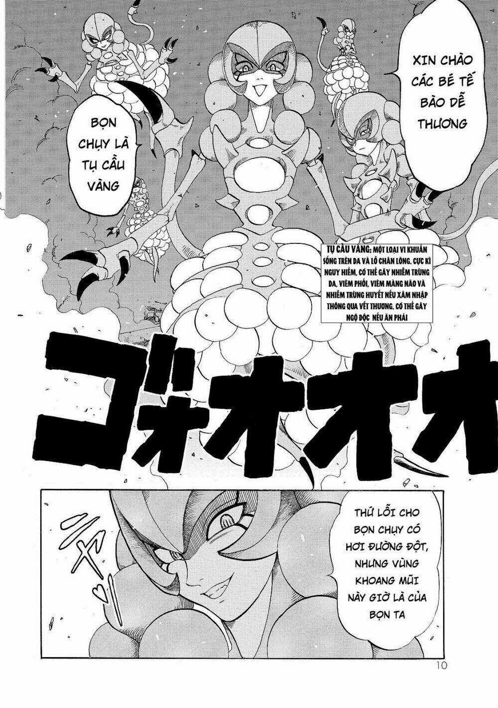 Hataraku Saibou! - Chapter 15 - Trang 9