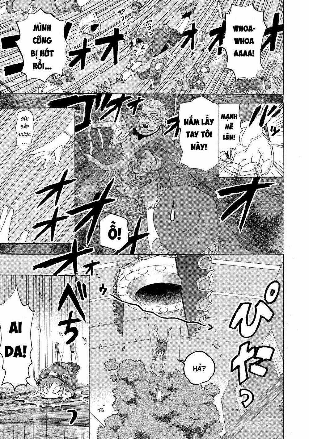 Hataraku Saibou! - Chapter 16 - Trang 11