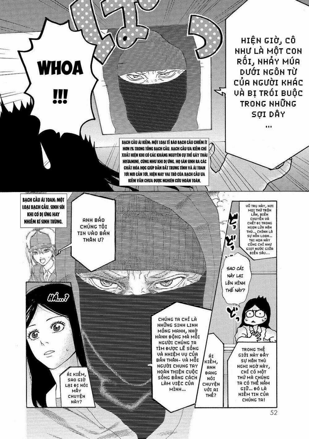 Hataraku Saibou! - Chapter 16 - Trang 20