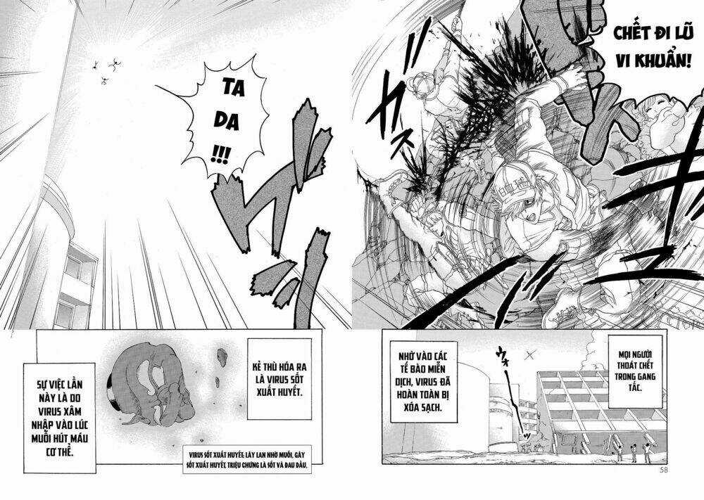 Hataraku Saibou! - Chapter 16 - Trang 26