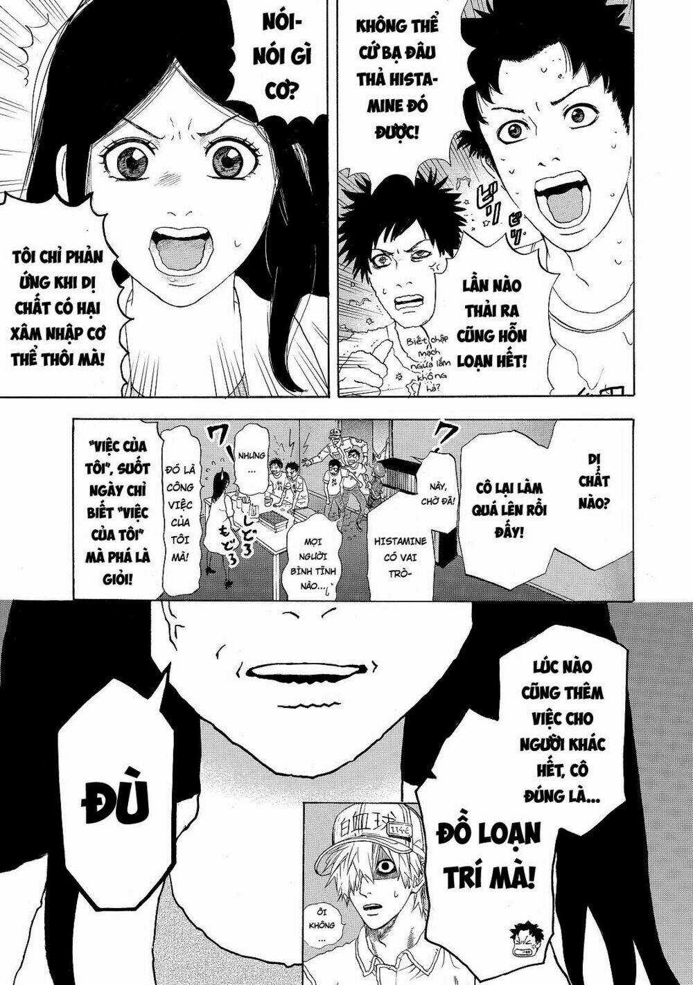 Hataraku Saibou! - Chapter 16 - Trang 5