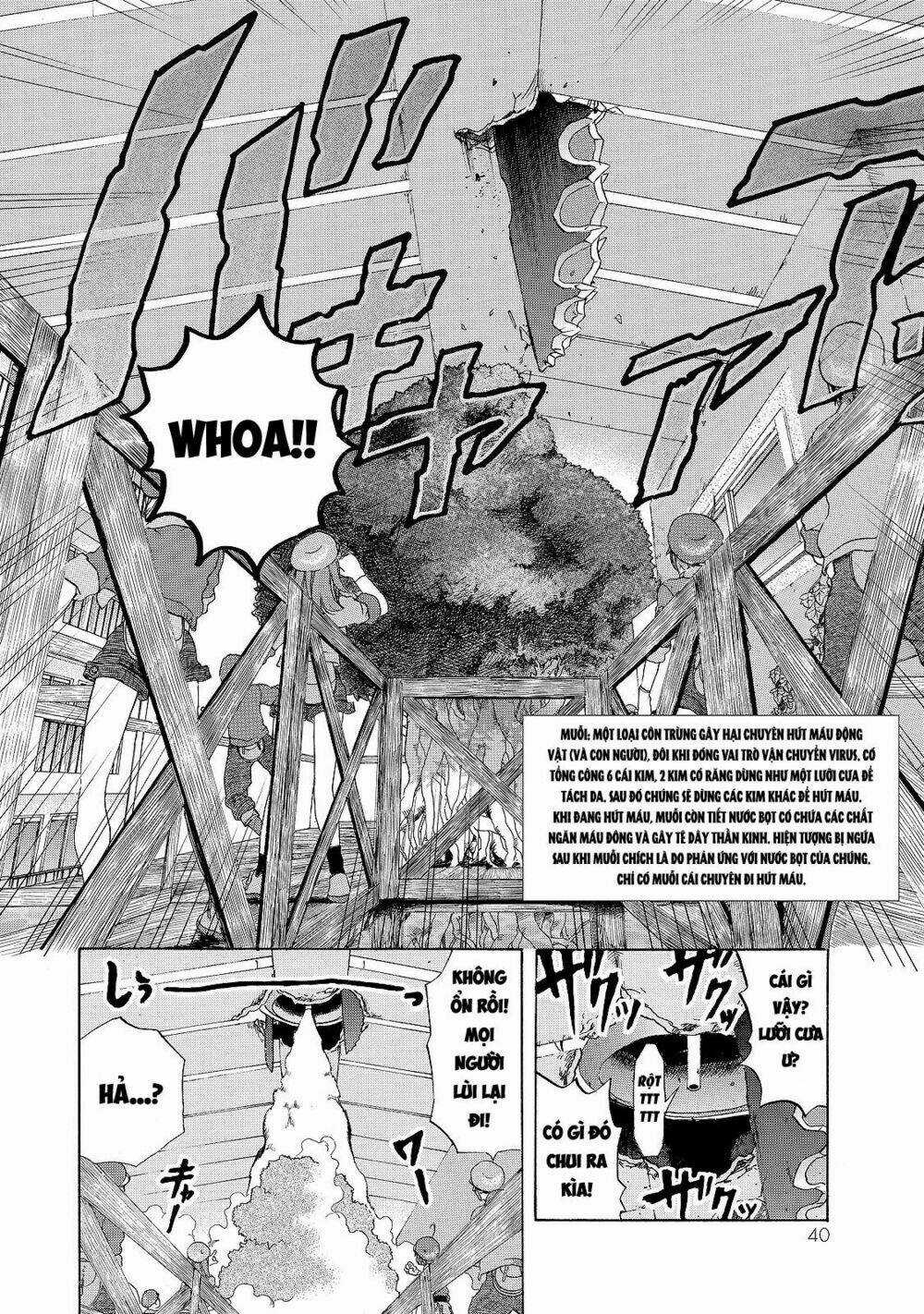 Hataraku Saibou! - Chapter 16 - Trang 8