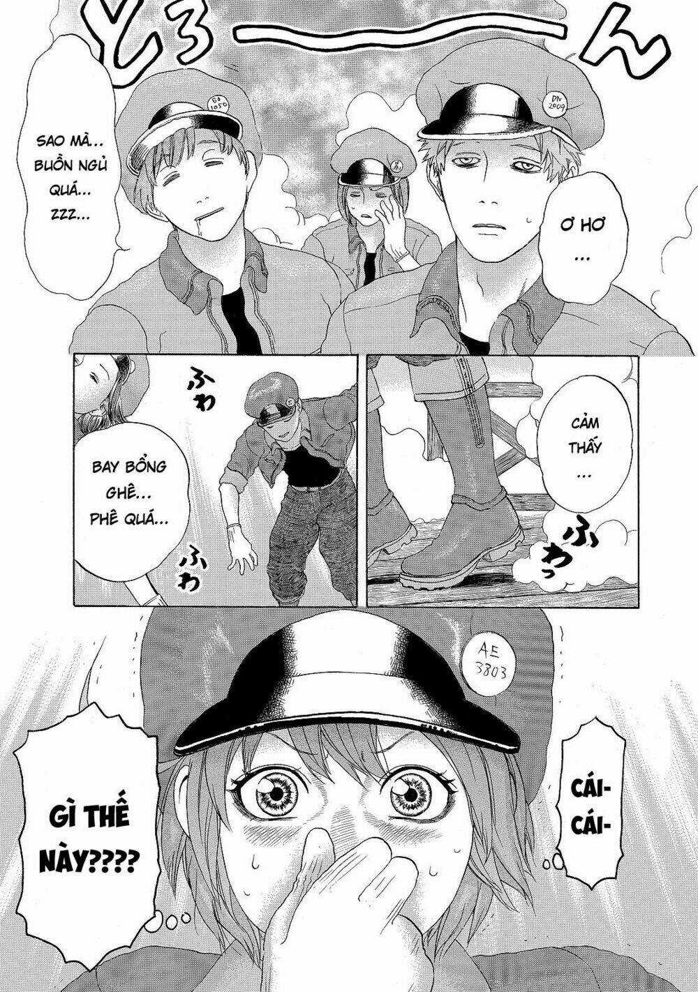 Hataraku Saibou! - Chapter 16 - Trang 9