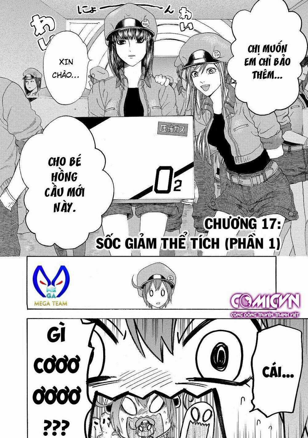 Hataraku Saibou! - Chapter 17 - Trang 2