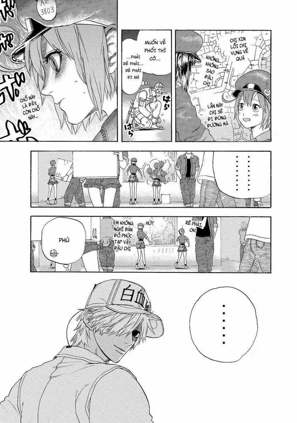 Hataraku Saibou! - Chapter 17 - Trang 12