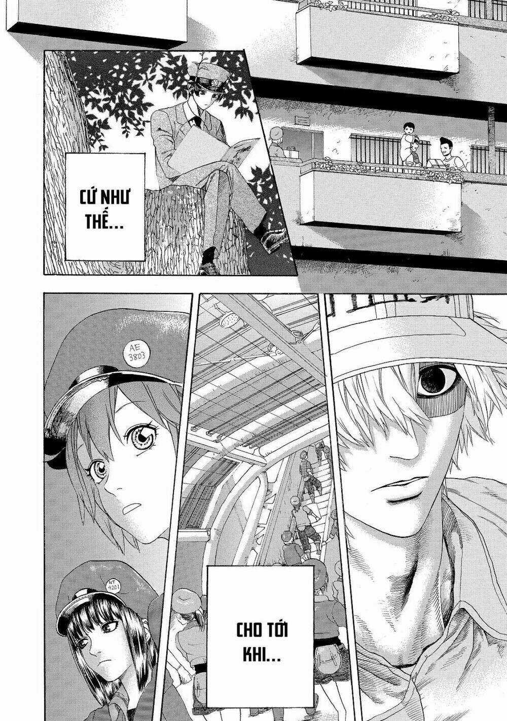 Hataraku Saibou! - Chapter 17 - Trang 14