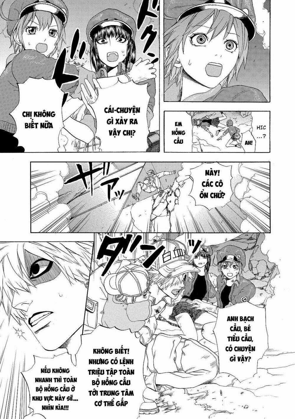 Hataraku Saibou! - Chapter 17 - Trang 16