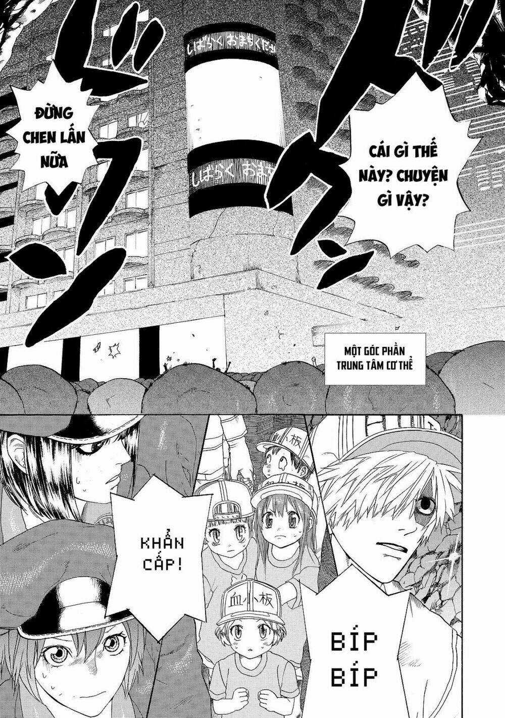 Hataraku Saibou! - Chapter 17 - Trang 17