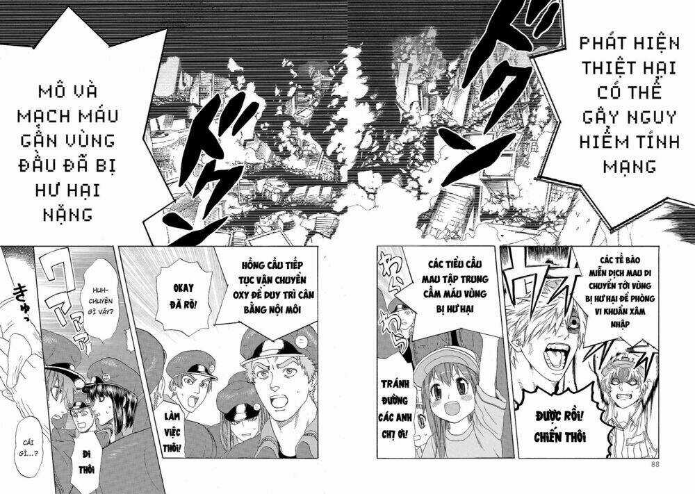 Hataraku Saibou! - Chapter 17 - Trang 19