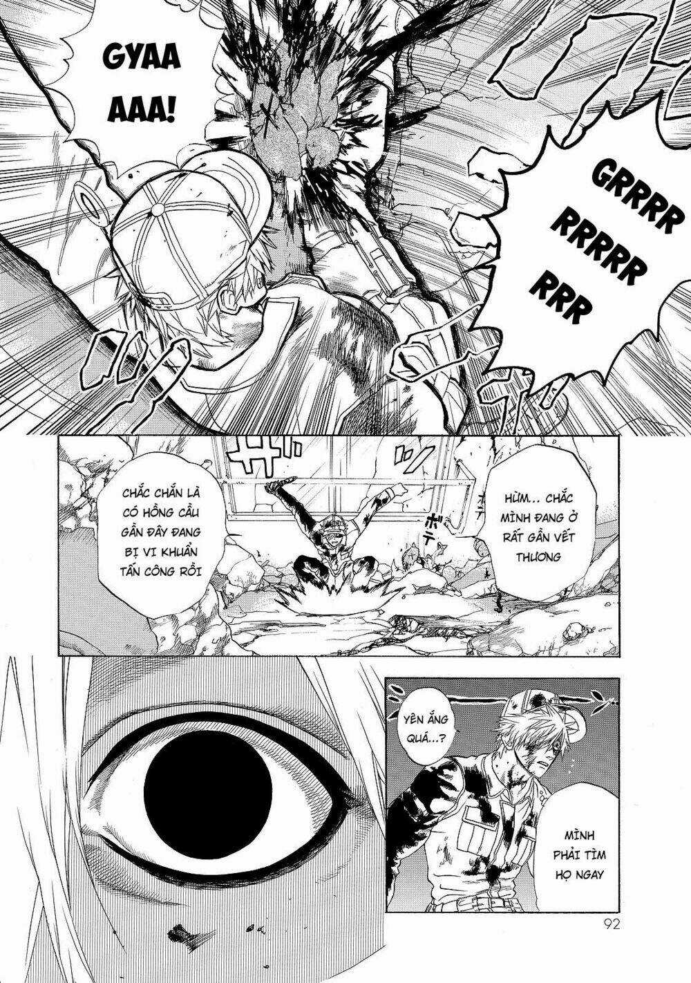 Hataraku Saibou! - Chapter 17 - Trang 22