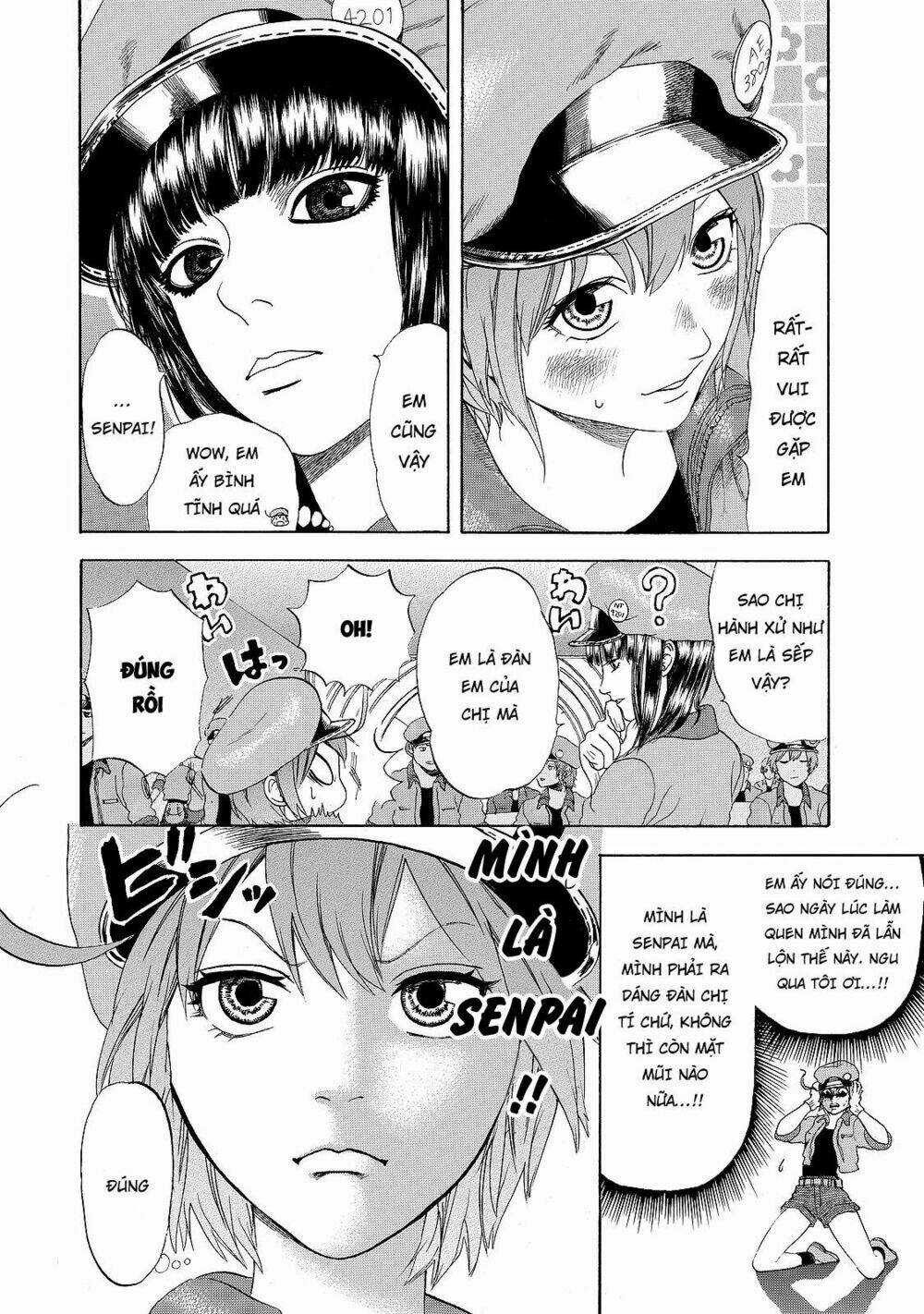 Hataraku Saibou! - Chapter 17 - Trang 4