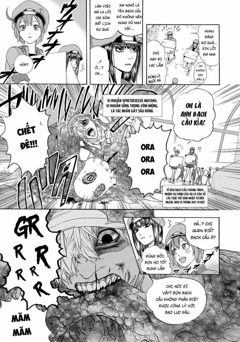 Hataraku Saibou! - Chapter 17 - Trang 7