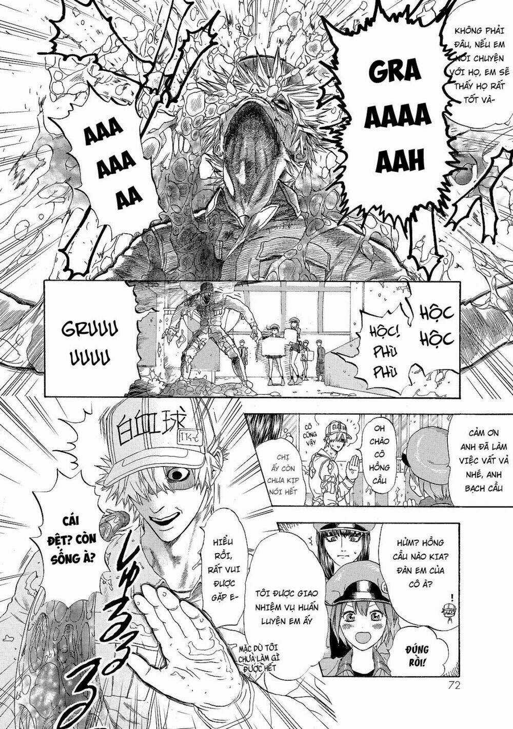 Hataraku Saibou! - Chapter 17 - Trang 8